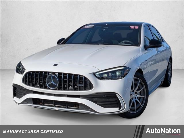 2025 Mercedes-Benz C-Class AMG C 43 4MATIC