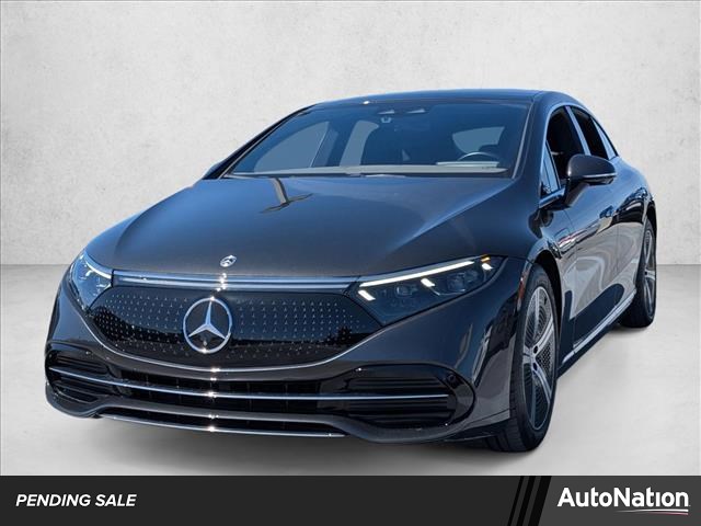 Gray (Graphite Grey Metallic) 2023 Mercedes-Benz EQS 450+ RWD Sedan Rear-Wheel Drive Automatic