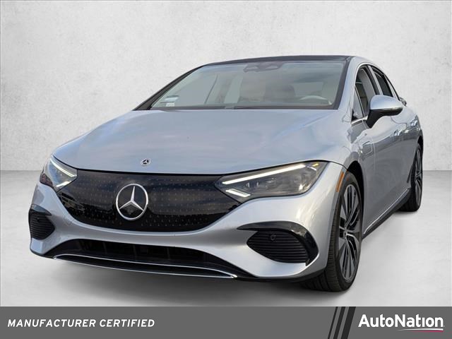 Cirrus Silver Metallic 2023 Mercedes-Benz EQE 350 4MATIC Sedan All-Wheel Drive Automatic