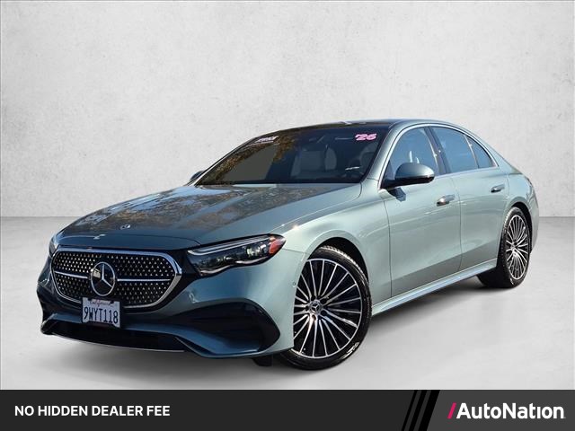 2026 Mercedes-Benz E-Class E 350 RWD