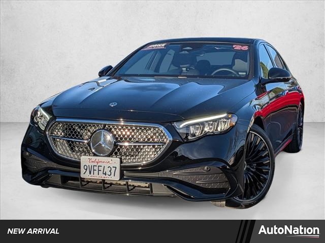 2026 Mercedes-Benz E-Class E 350 RWD