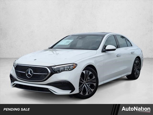 2025 Mercedes-Benz E-Class E 350 4MATIC