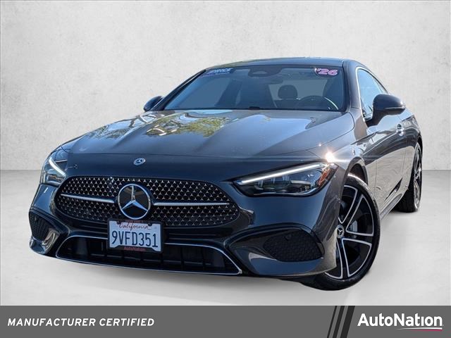 2026 Mercedes-Benz CLE 300 4MATIC