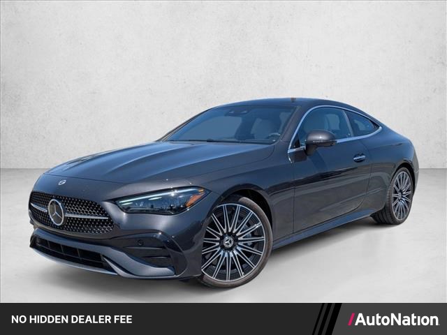 Gray (Graphite Grey Metallic) 2024 Mercedes-Benz CLE Convertible All-Wheel Drive Automatic