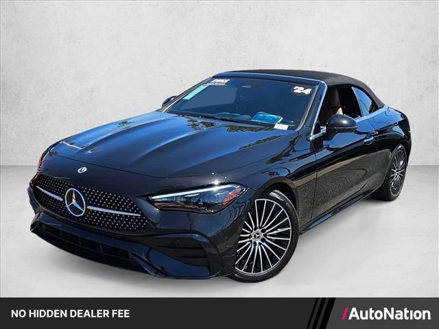 Obsidian Black Metallic 2024 Mercedes-Benz CLE Coupe All-Wheel Drive Automatic