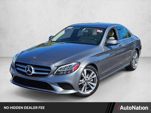 2020 Mercedes-Benz C-Class C 300 Sedan RWD