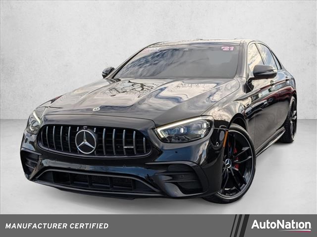 2021 Mercedes-Benz E-Class AMG 53 E Sedan 4MATIC