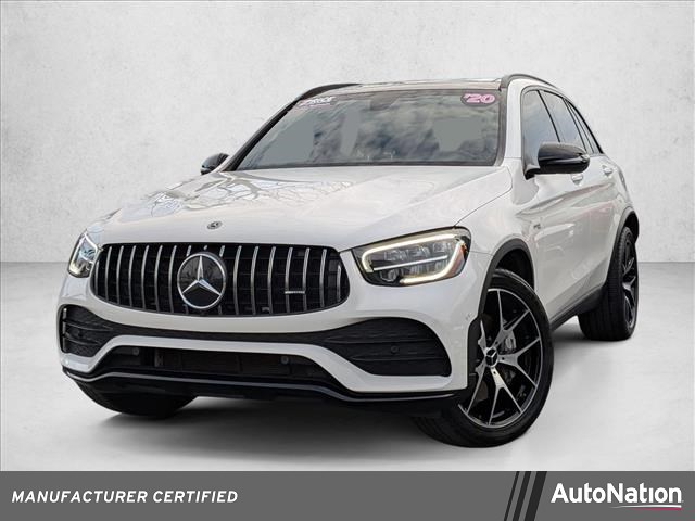 2020 Mercedes-Benz GLC AMG GLC 43 4MATIC