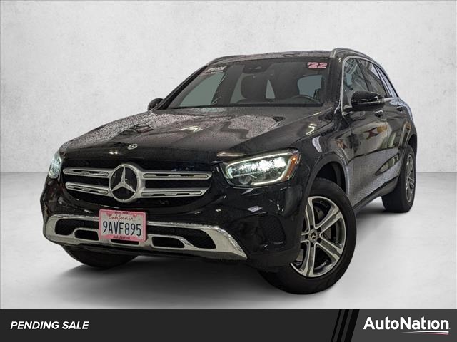 Black 2022 Mercedes-Benz GLC 300 SUV 4MATIC SUV / Crossover All-Wheel Drive Automatic