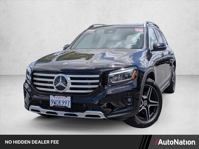 Night Black 2026 Mercedes-Benz GLB 250 FWD SUV / Crossover Front-Wheel Drive Automatic