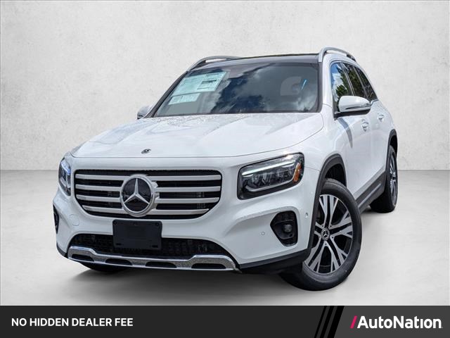 Polar White 2026 Mercedes-Benz GLB 250 FWD SUV / Crossover Front-Wheel Drive Automatic