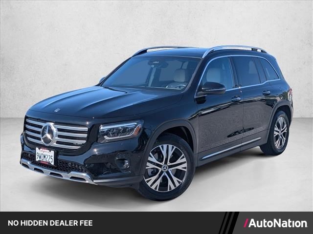 Night Black 2026 Mercedes-Benz GLB 250 4MATIC SUV / Crossover All-Wheel Drive Automatic