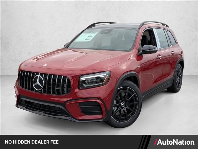 Manufaktur Patagonia Red Metallic 2026 Mercedes-Benz GLB AMG 35 4MATIC SUV / Crossover All-Wheel Drive Automatic