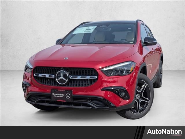Manufaktur Patagonia Red Metallic 2026 Mercedes-Benz GLA 250 4MATIC SUV / Crossover All-Wheel Drive Automatic