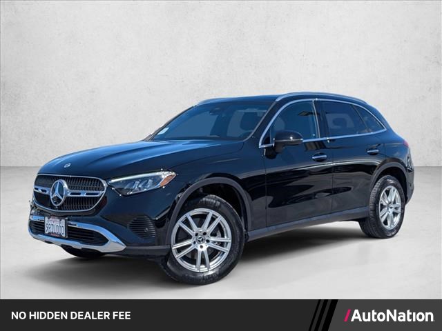 Black 2025 Mercedes-Benz GLC SUV / Crossover Rear-Wheel Drive Automatic