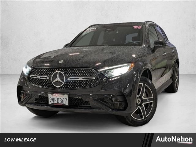 Black 2026 Mercedes-Benz GLC 300 RWD SUV / Crossover Rear-Wheel Drive Automatic