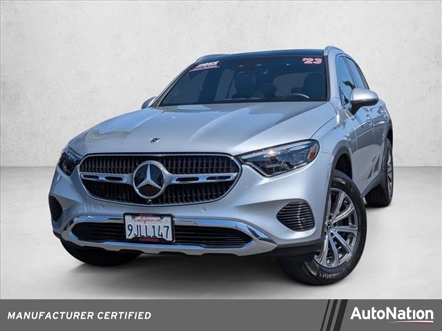 Cirrus Silver Metallic 2023 Mercedes-Benz GLC 300 4MATIC SUV / Crossover All-Wheel Drive Automatic