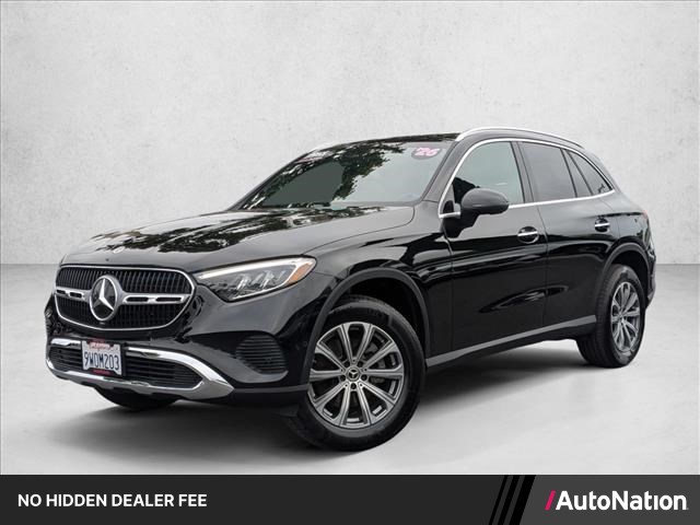 Black 2026 Mercedes-Benz GLC SUV / Crossover All-Wheel Drive Automatic