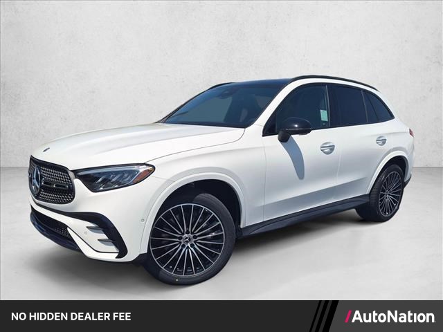 Polar White 2024 Mercedes-Benz GLC SUV / Crossover All-Wheel Drive Automatic