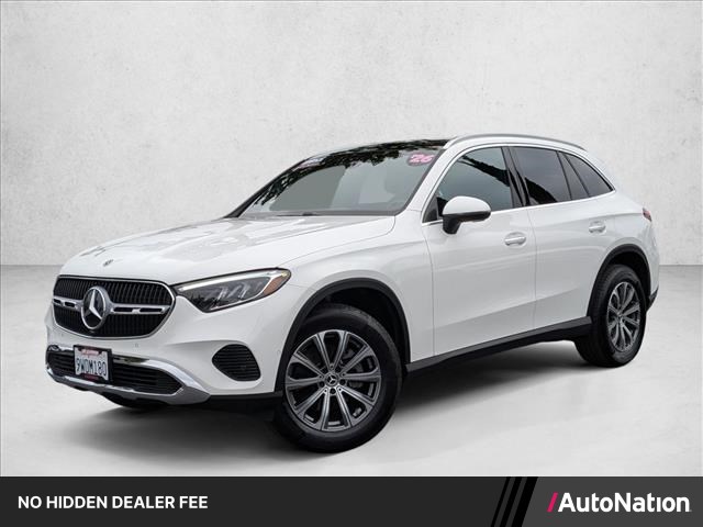 Polar White 2026 Mercedes-Benz GLC SUV / Crossover All-Wheel Drive Automatic