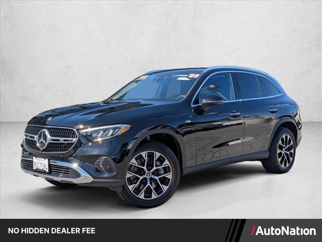 Black 2025 Mercedes-Benz GLC SUV / Crossover All-Wheel Drive Automatic