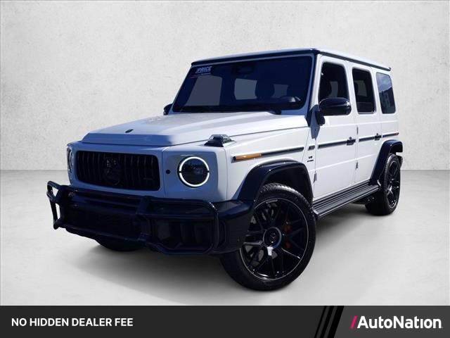 2027 Mercedes-Benz G-Class AMG G 63 4MATIC