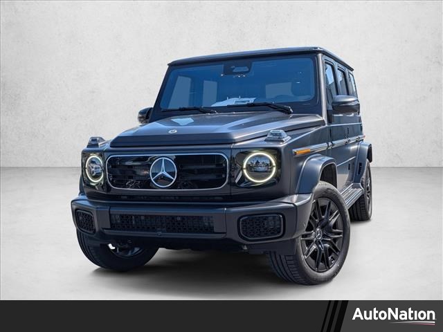 Manufaktur Night Black Magno 2026 Mercedes-Benz G-Class G 580 4MATIC with EQ Technology SUV / Crossover All-Wheel Drive Automatic