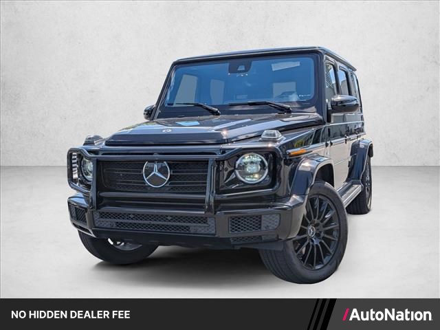 Obsidian Black Metallic 2020 Mercedes-Benz G-Class G 550 4MATIC SUV / Crossover All-Wheel Drive Automatic