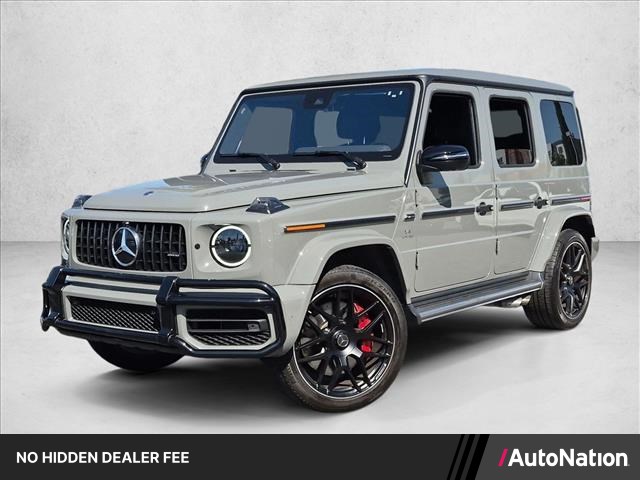Gray (Manufaktur Arabian Grey) 2024 Mercedes-Benz G-Class SUV / Crossover All-Wheel Drive Automatic