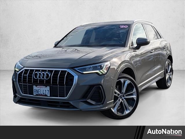 2020 Audi Q3 quattro Prestige S Line 45 TFSI