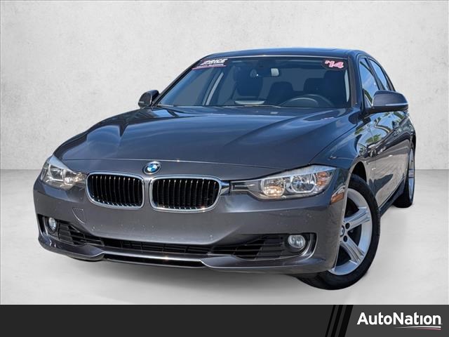 Gray 2014 BMW 3 Series 328i Sedan RWD Sedan Rear-Wheel Drive Automatic