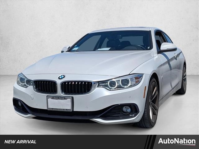 Mineral White Meta 2016 BMW 4 Series 428i Coupe RWD Coupe Rear-Wheel Drive Automatic