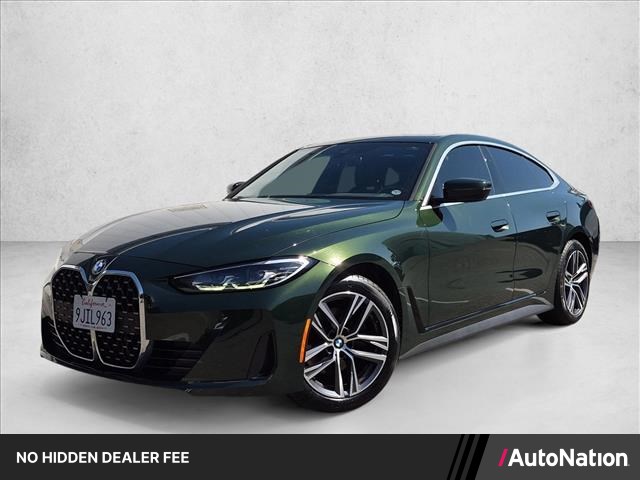 San Remo Green Metallic 2024 BMW 4 Series Coupe Rear-Wheel Drive Automatic