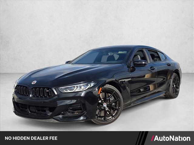 2023 BMW 8 Series M850i xDrive Gran Coupe AWD