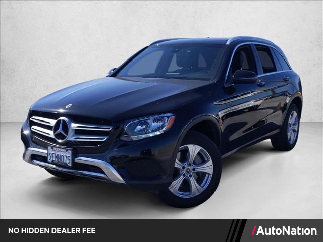 Black 2017 Mercedes-Benz GLC SUV / Crossover Rear-Wheel Drive Automatic
