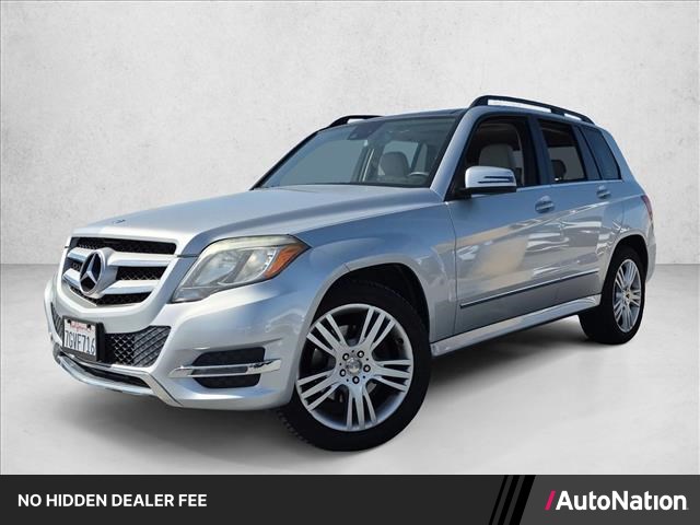 Palladium Silver M 2015 Mercedes-Benz GLK SUV / Crossover All-Wheel Drive Automatic