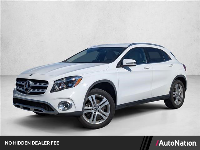 Polar White 2018 Mercedes-Benz GLA SUV / Crossover Front-Wheel Drive Automatic