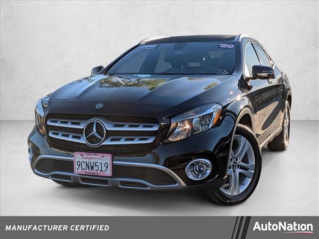 Night Black 2020 Mercedes-Benz GLA 250 4MATIC SUV / Crossover All-Wheel Drive Automatic