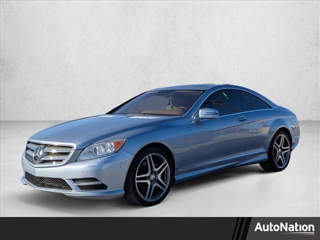 2013 Mercedes-Benz CL-Class CL 550 4MATIC