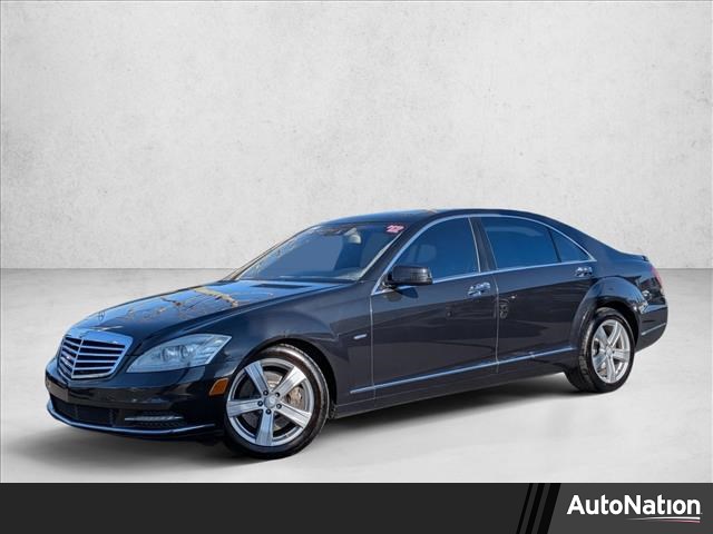 2012 Mercedes-Benz S-Class S 550 4MATIC