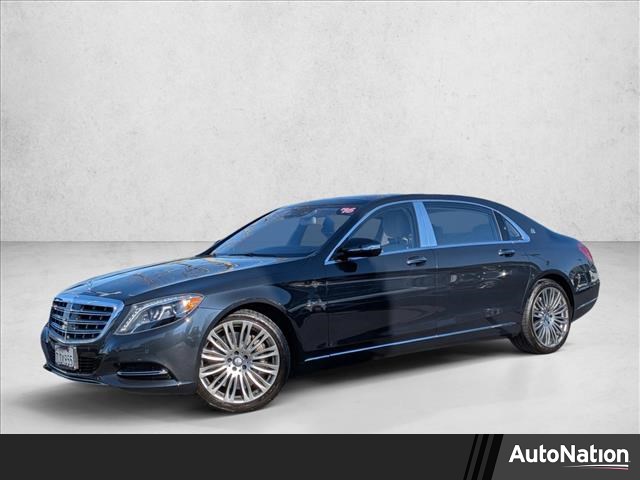 2016 Mercedes-Benz S-Class Maybach S 600