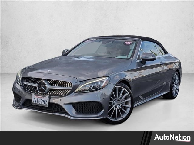 2017 Mercedes-Benz C-Class C 300 Cabriolet