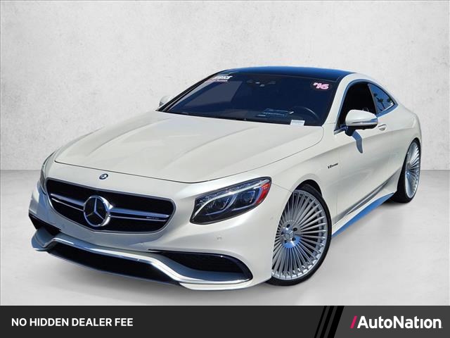 White 2016 Mercedes-Benz S-Class Sedan All-Wheel Drive Automatic