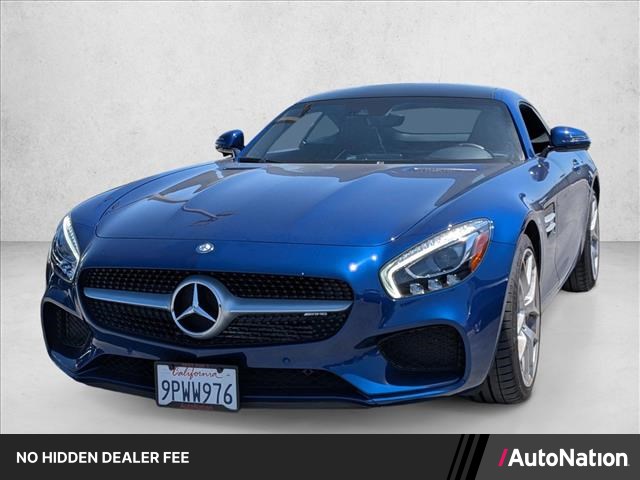 2017 Mercedes-Benz AMG GT Coupe