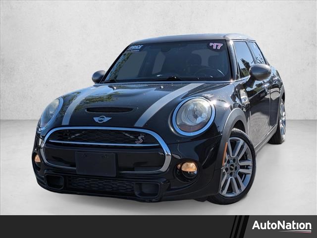 Midnight Black Met 2017 MINI Cooper S 4-Door Hatchback FWD Hatchback Front-Wheel Drive Automatic