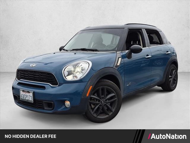 Surf Blue 2012 MINI Countryman SUV / Crossover All-Wheel Drive 6-Speed Automatic