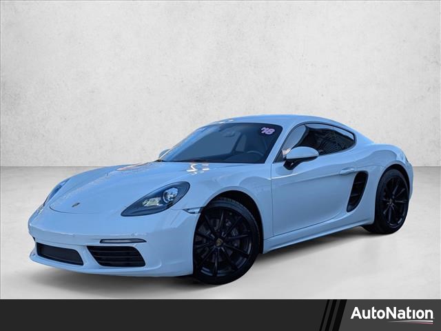 2018 Porsche 718 Cayman RWD