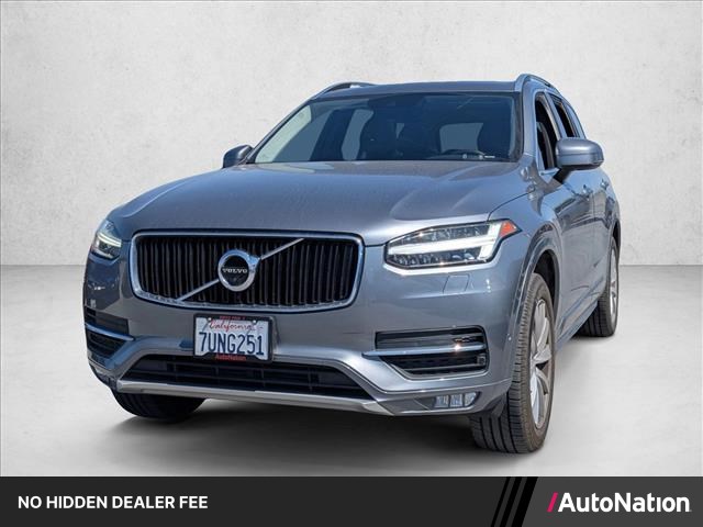 Silver/Gray 2016 Volvo XC90 T6 Momentum AWD SUV / Crossover All-Wheel Drive Automatic