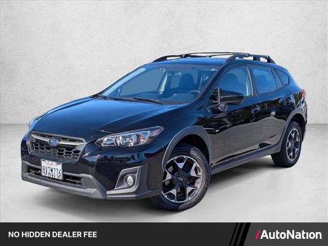 Crystal Black Silica 2020 Subaru Crosstrek SUV / Crossover All-Wheel Drive Automatic