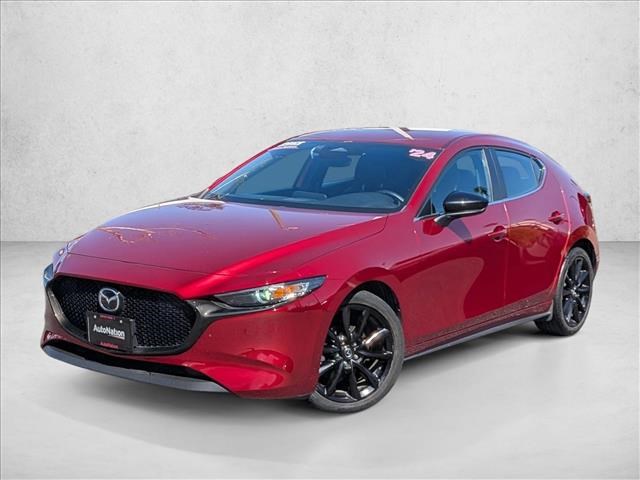 Soul Red Crystal Metallic 2024 Mazda MAZDA3 2.5 S Select Sport Hatchback FWD Hatchback Front-Wheel Drive Automatic